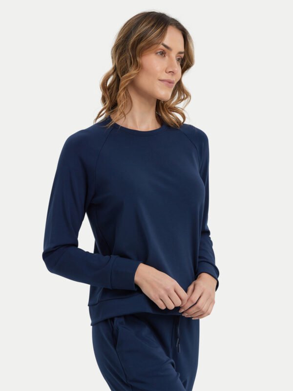 Bamboo Pullover Crew - Image 25