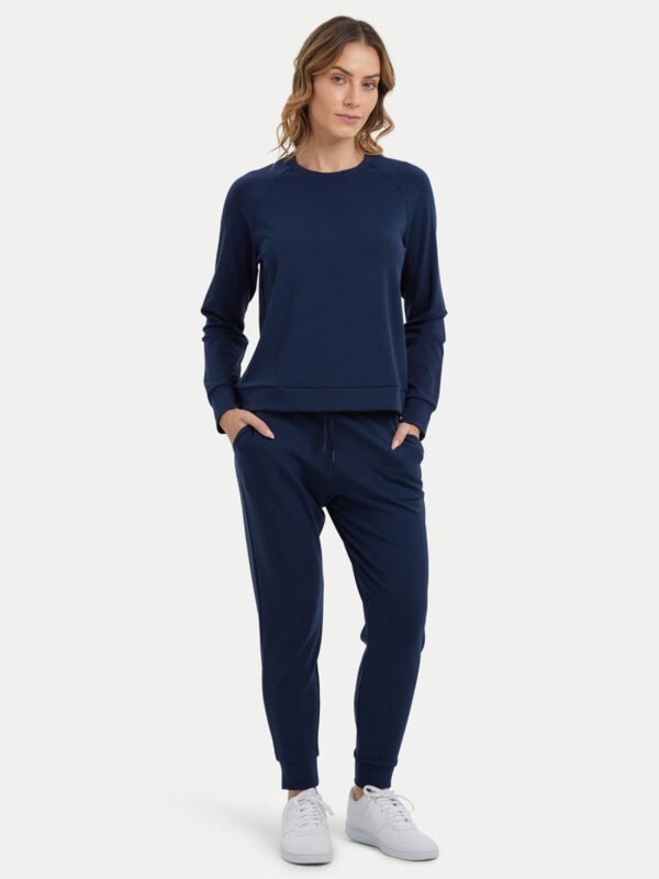 Bamboo Pullover Crew - Image 28