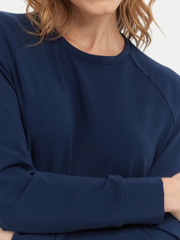 Bamboo Pullover Crew - Image 29