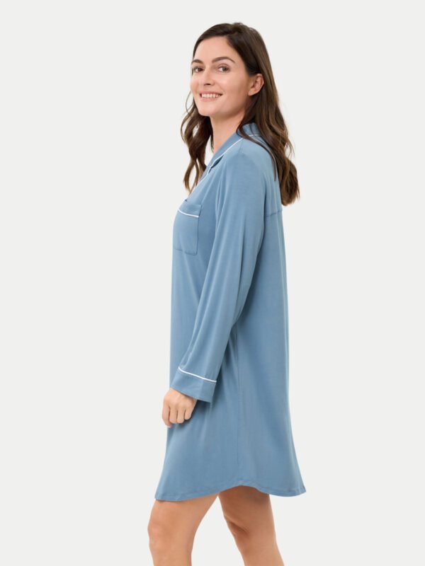 Bamboo Pajama Nightshirt - Image 2