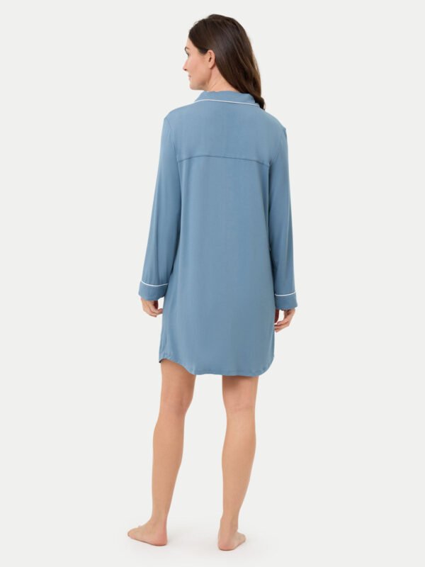 Bamboo Pajama Nightshirt - Image 3