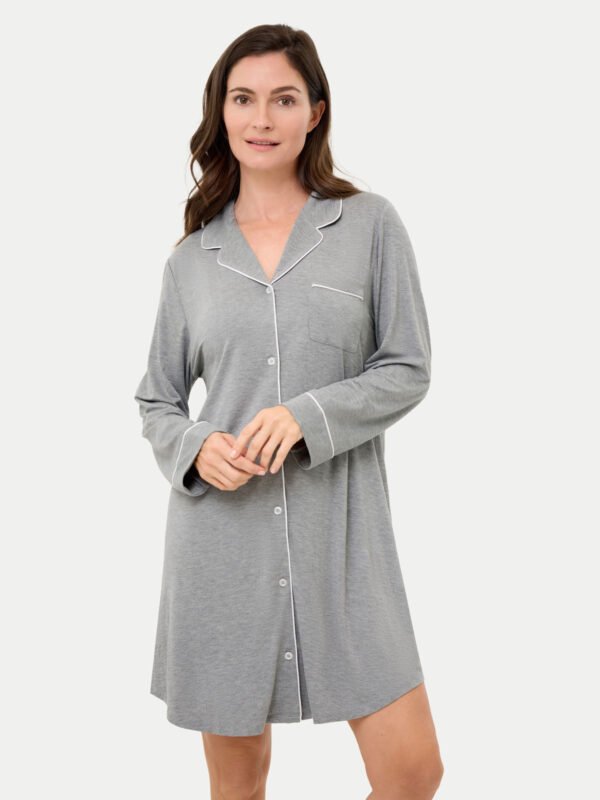 Bamboo Pajama Nightshirt - Image 46