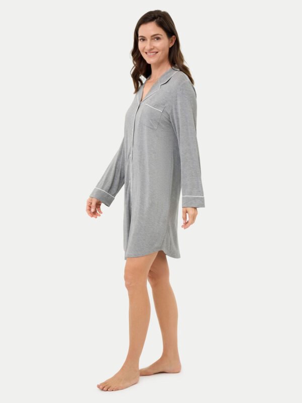 Bamboo Pajama Nightshirt - Image 47
