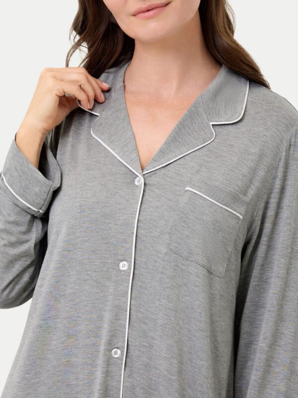 Bamboo Pajama Nightshirt - Image 49