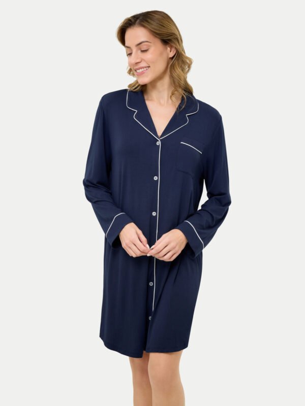 Bamboo Pajama Nightshirt - Image 26