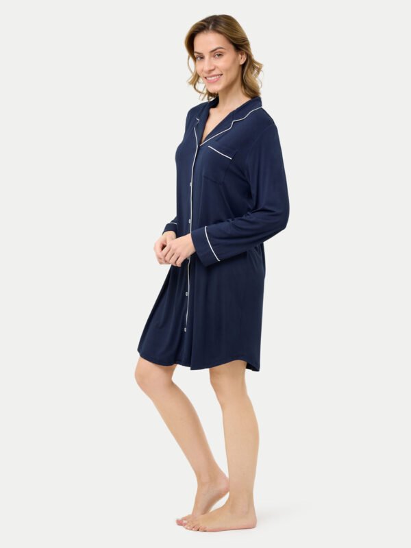 Bamboo Pajama Nightshirt - Image 28
