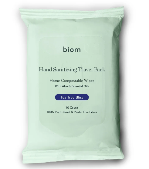 Hand Sanitizing Wipes - Travel Pack