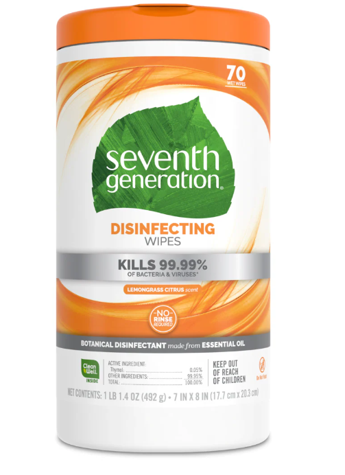 Multi-Surface Disinfecting Wipes