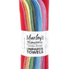 Rainbow Rolled Unpaper® Towels