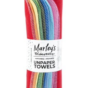 Rainbow Rolled Unpaper® Towels