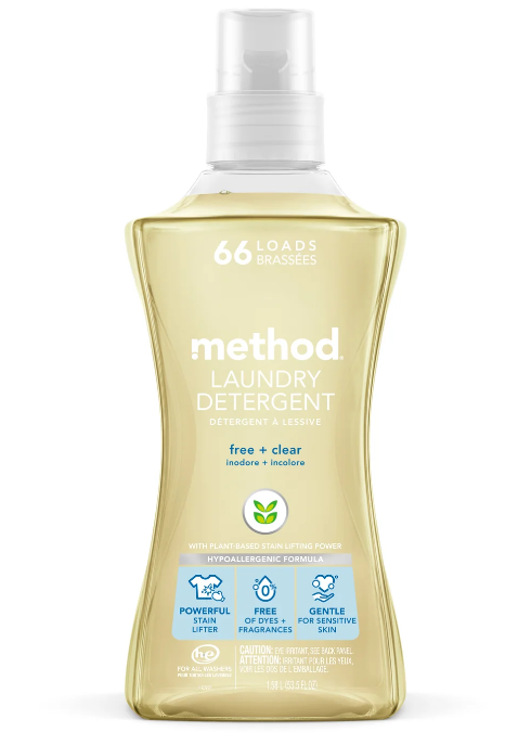 Laundry Detergent Pour