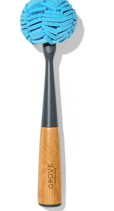 Replaceable Head Glassware Brush